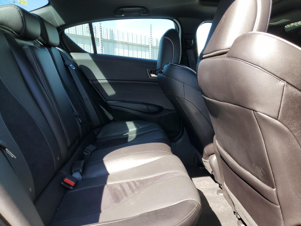 2019 Acura ILX VIN 19UDE2F81KA008702 Copart auction photo, front end damage thumbnail 11