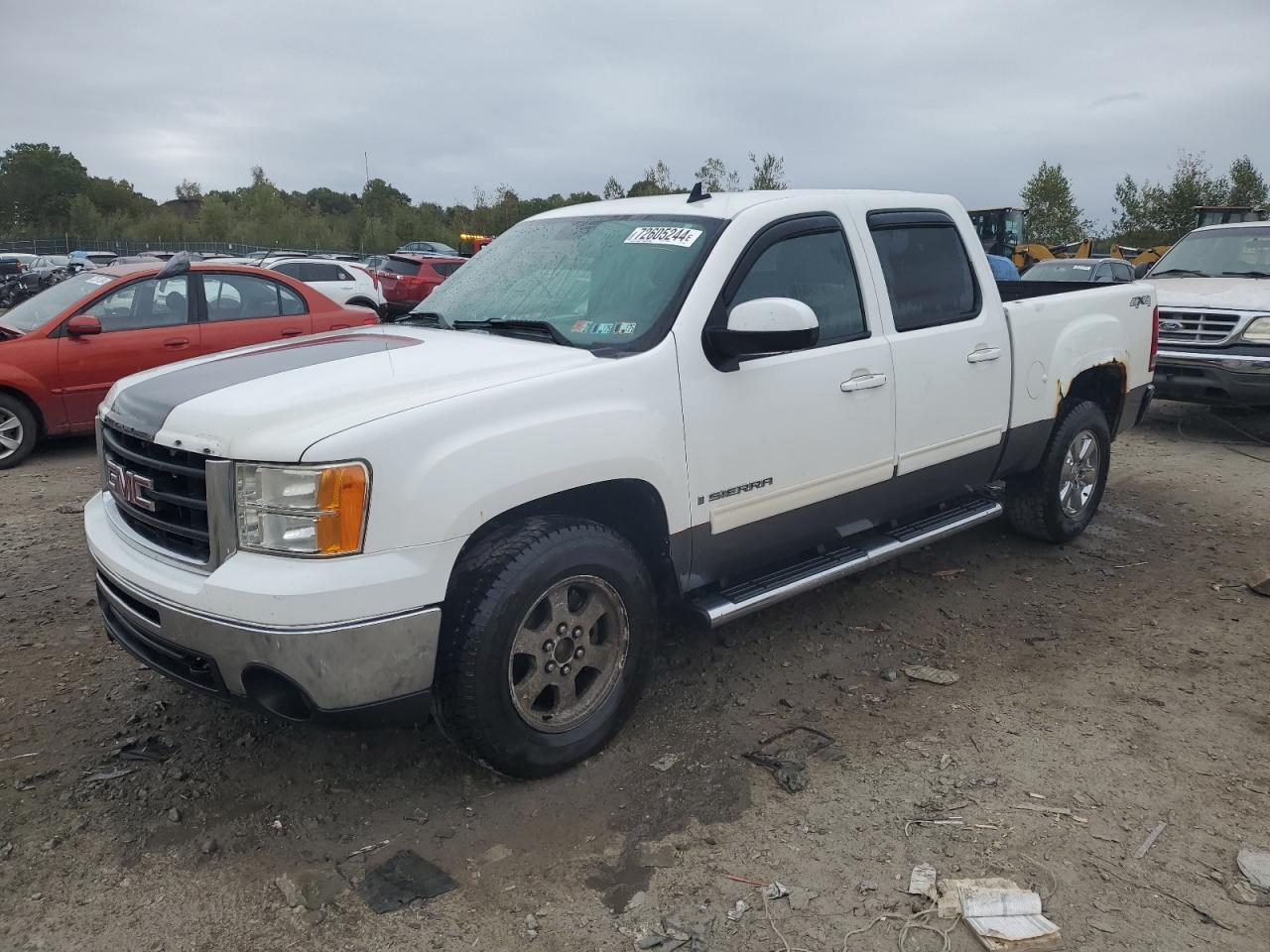 2009 GMC Sierra VIN 3GTEK33M59G255588