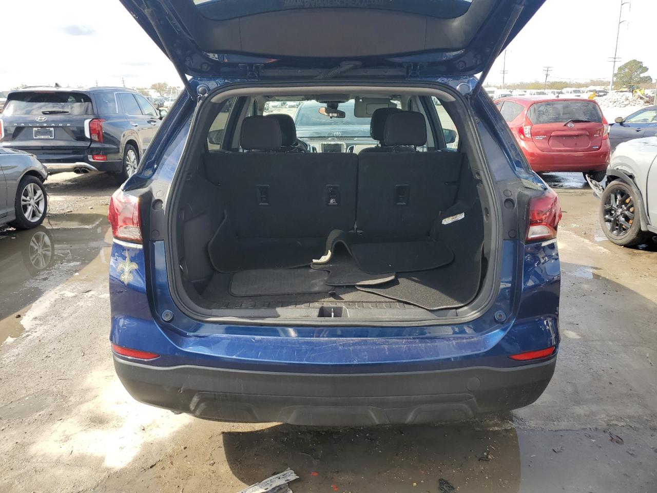 2022 Chevrolet Equinox VIN 3GNAXHEV5NS206246 Copart auction photo, front end damage thumbnail 6