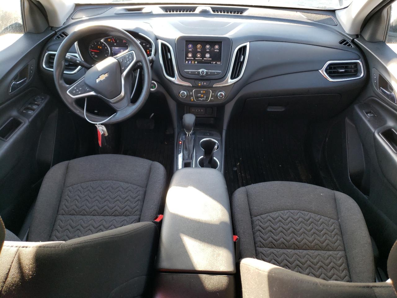 2022 Chevrolet Equinox VIN 2GNAXTEV2N6147898 Copart auction photo, front end / rear end damage thumbnail 8