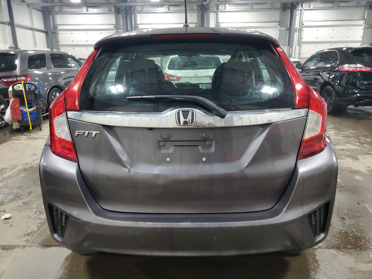 2015 Honda Fit VIN 3HGGK5H83FM786125 Copart auction photo, front end damage thumbnail 6