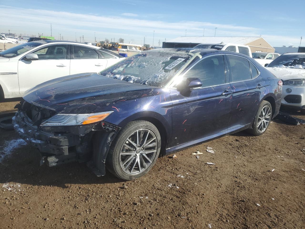 2021 Toyota Camry VIN 4T1F11BK6MU037897