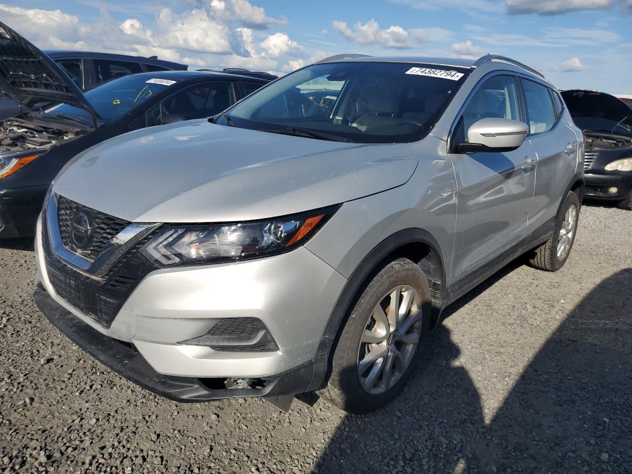 2021 Nissan Rogue VIN JN1BJ1BVXMW314586