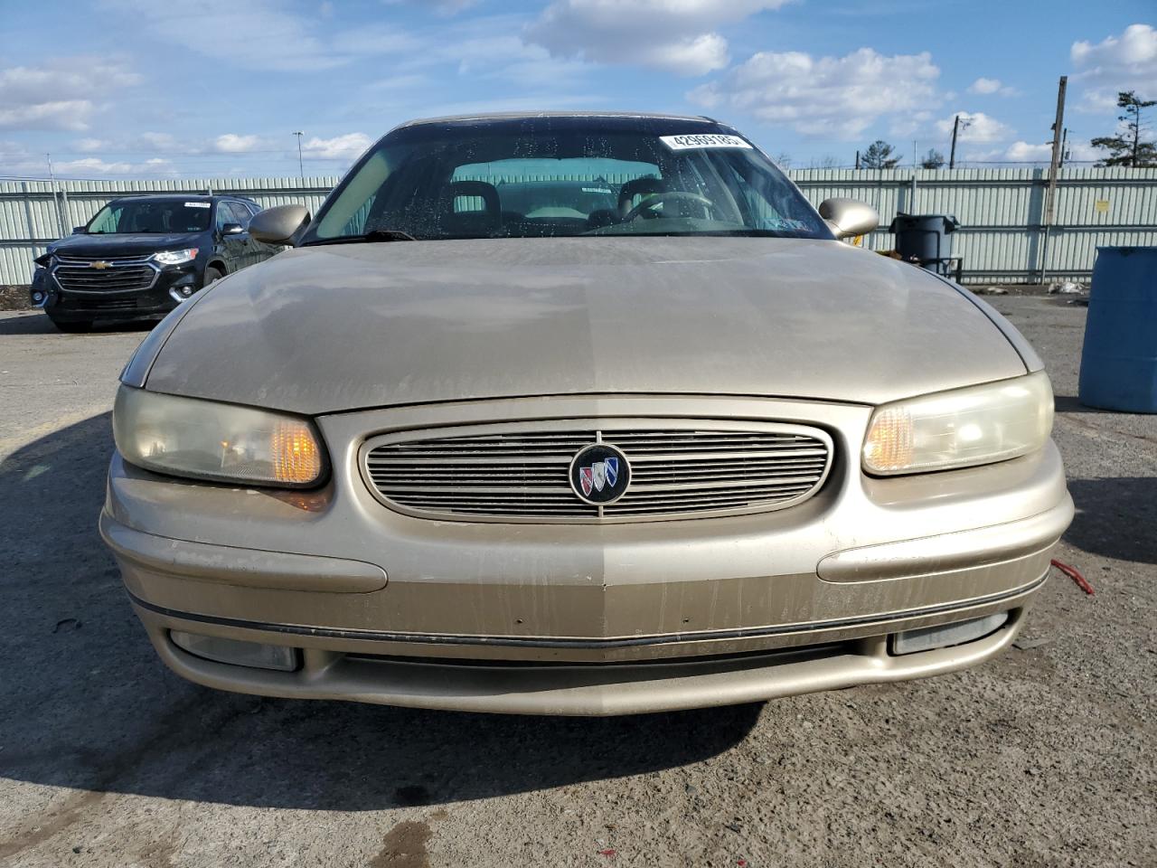 2004 Buick Regal VIN 2G4WB52K141221077 Copart auction photo, rear end damage thumbnail 5