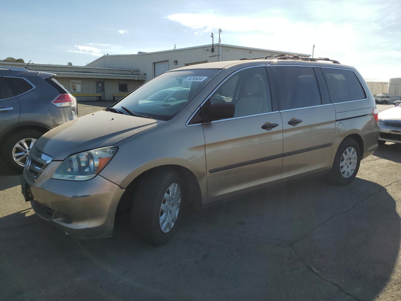 2006 Honda Odyssey VIN 5FNRL382X6B100588