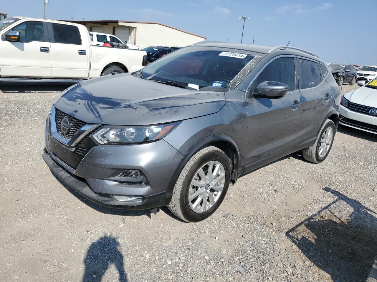 2021 Nissan Rogue VIN JN1BJ1BV3MW571346