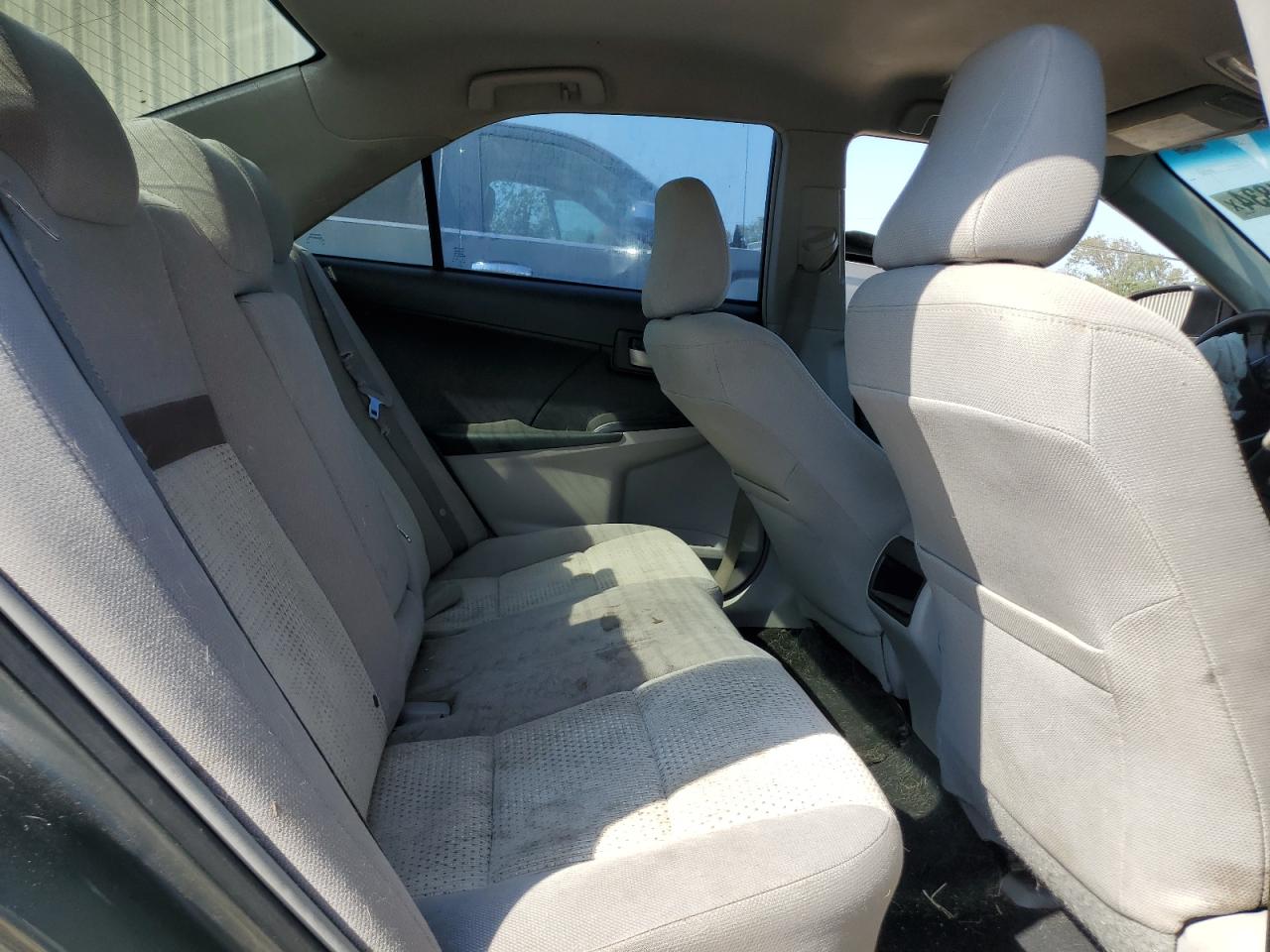 2012 Toyota Camry VIN 4T4BF1FKXCR212215 Copart auction photo, front end / minor dent/scratches damage thumbnail 10