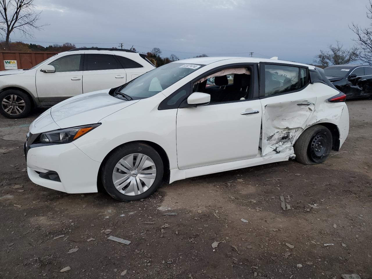2022 Nissan Leaf VIN 1N4AZ1BV5NC559838