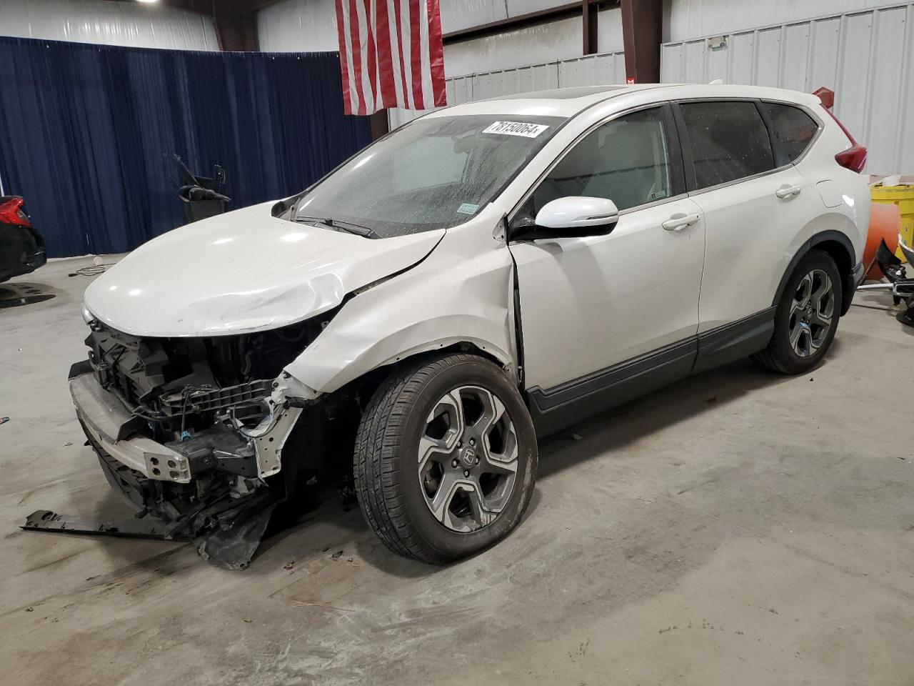 2019 Honda CR-V VIN 5J6RW1H54KA014745