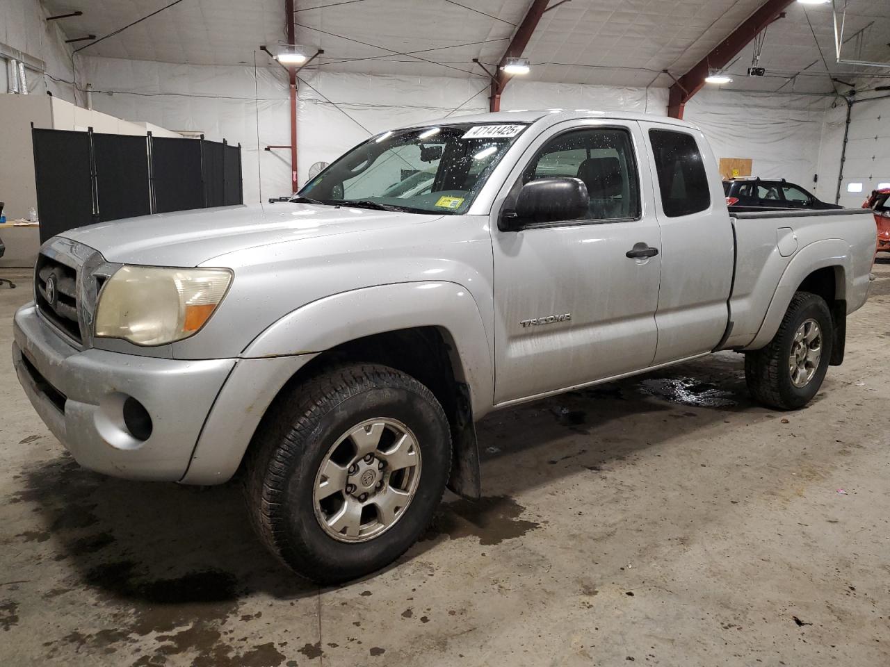 2007 Toyota Tacoma VIN 5TETX62N27Z363351