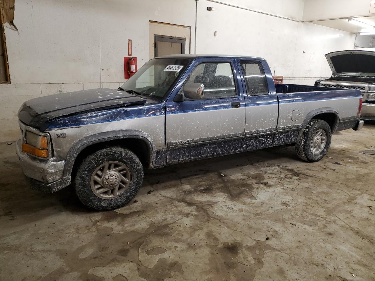 1991 Dodge Dakota VIN 1B7GL23Y2MS258470