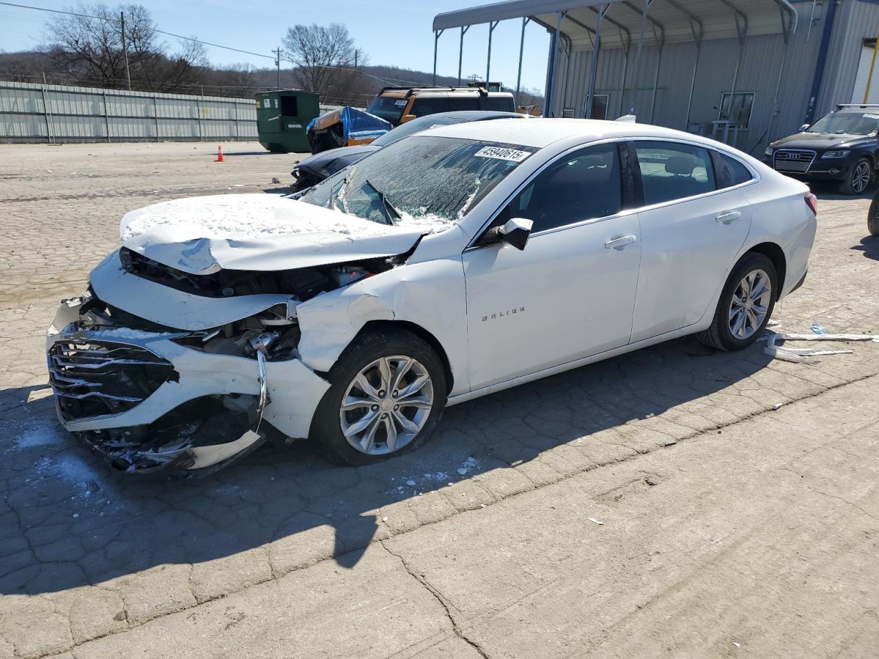 2019 Chevrolet Malibu VIN 1G1ZD5ST7KF189724