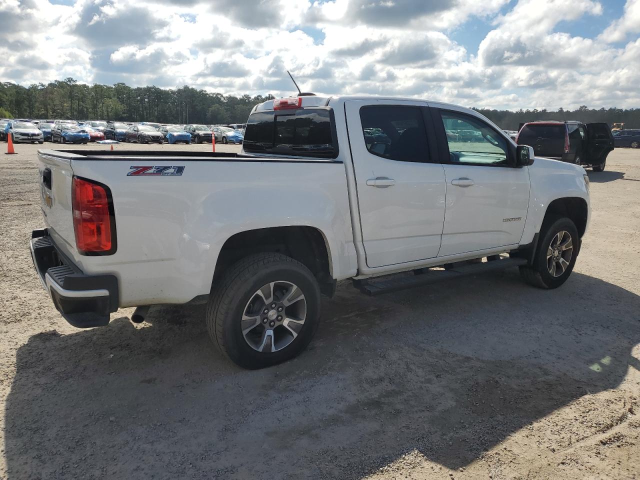 2019 Chevrolet Colorado VIN 1GCGTDEN7K1266095 Copart auction photo, front end damage thumbnail 3