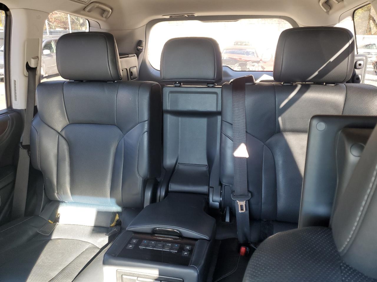2017 Lexus LX VIN JTJHY7AX9H4248149 Copart auction photo, front end / mechanical damage thumbnail 10