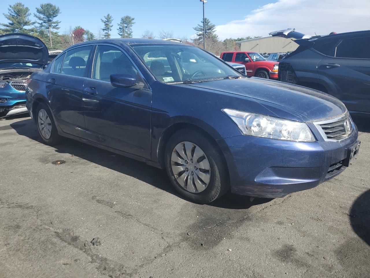 2008 Honda Accord VIN 1HGCP26368A015602 Copart auction photo, rear end / minor dent/scratches damage thumbnail 4