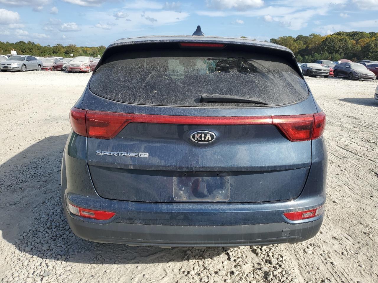 2018 KIA Sportage VIN KNDPM3AC2J7345827 Copart auction photo, front end damage thumbnail 6