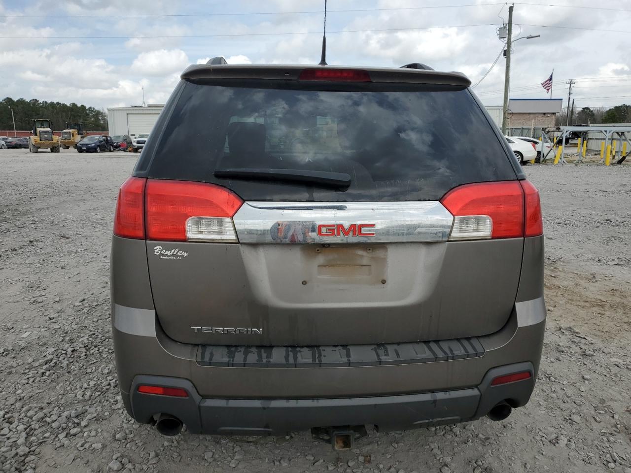 2012 GMC Terrain VIN 2GKFLSE51C6342896 Copart auction photo, front end / side damage thumbnail 6