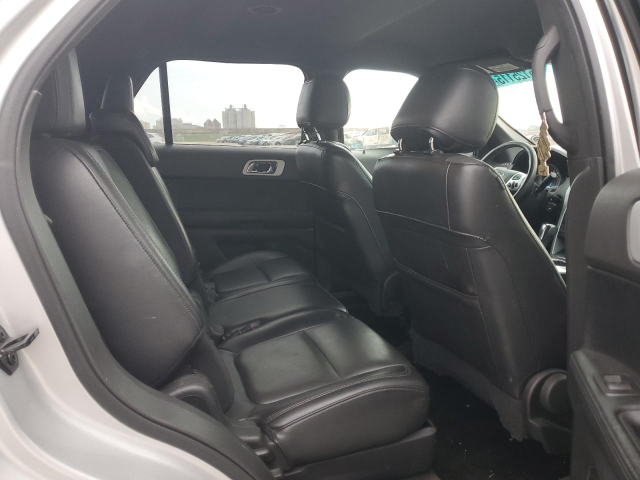 2015 Ford Explorer VIN 1FM5K8D87FGA91083 Copart auction photo, front end / undercarriage damage thumbnail 11