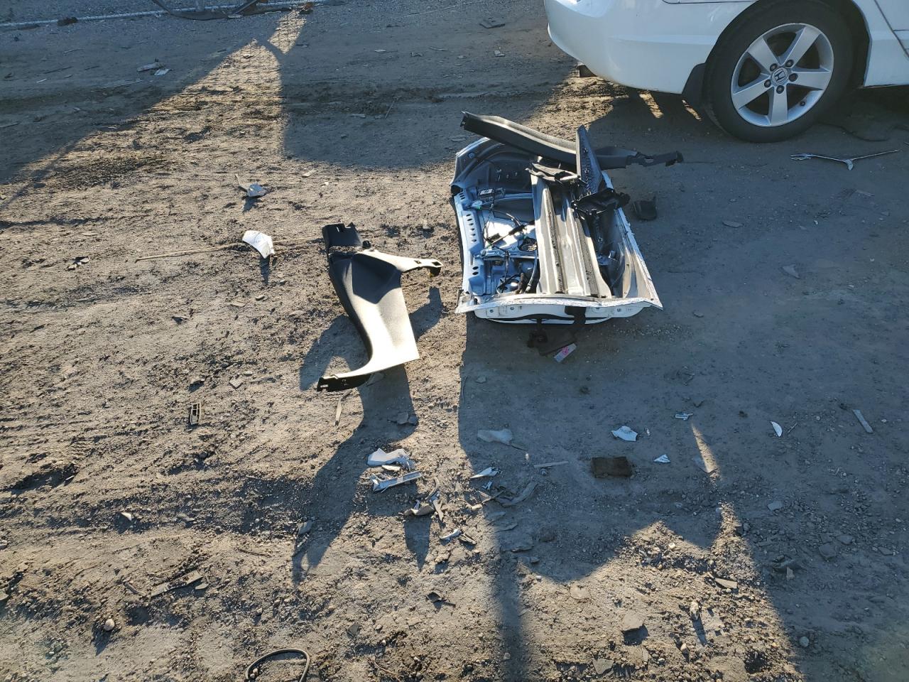 2019 Chevrolet Corvette VIN 1G1YB2D74K5112458 Copart auction photo, side / rear end damage thumbnail 12