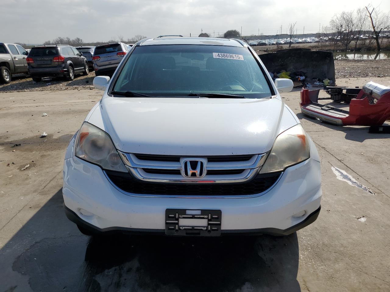 2011 Honda CR-V VIN 5J6RE3H71BL058450 Copart auction photo, side damage thumbnail 5