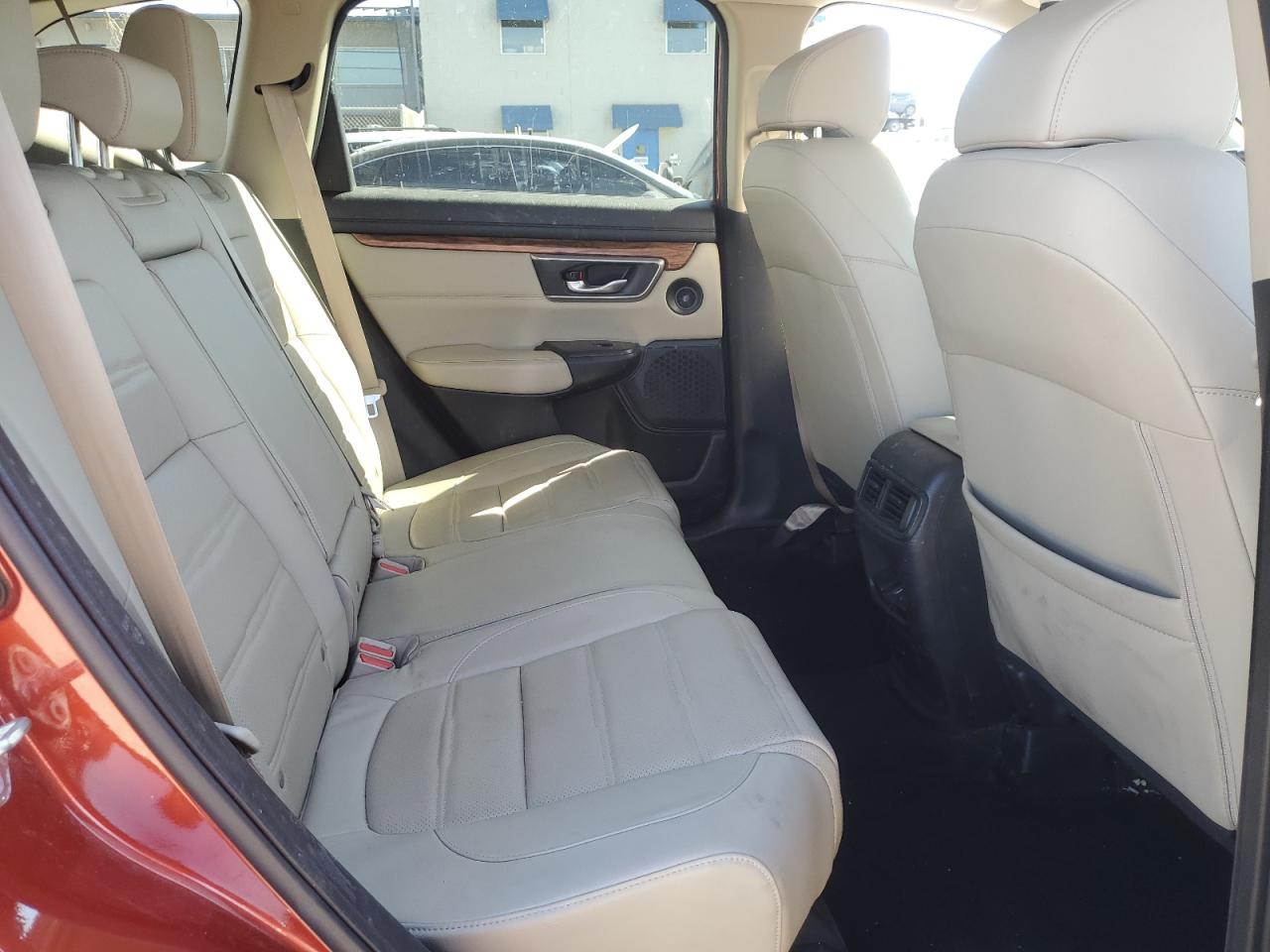2018 Honda CR-V VIN 2HKRW2H83JH624469 Copart auction photo, front end damage thumbnail 12