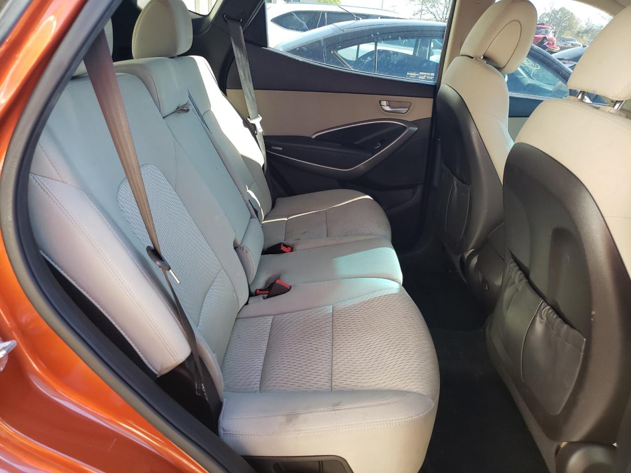 2015 Hyundai Santa Fe VIN 5XYZT3LB3FG295515 Copart auction photo, front end damage thumbnail 11