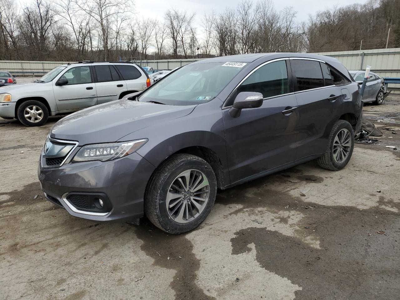 2017 Acura RDX VIN 5J8TB4H70HL006702
