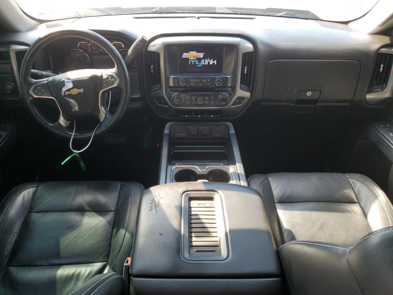 2016 Chevrolet Silverado VIN 3GCPCRECXGG306268 Copart auction photo, front end damage thumbnail 8