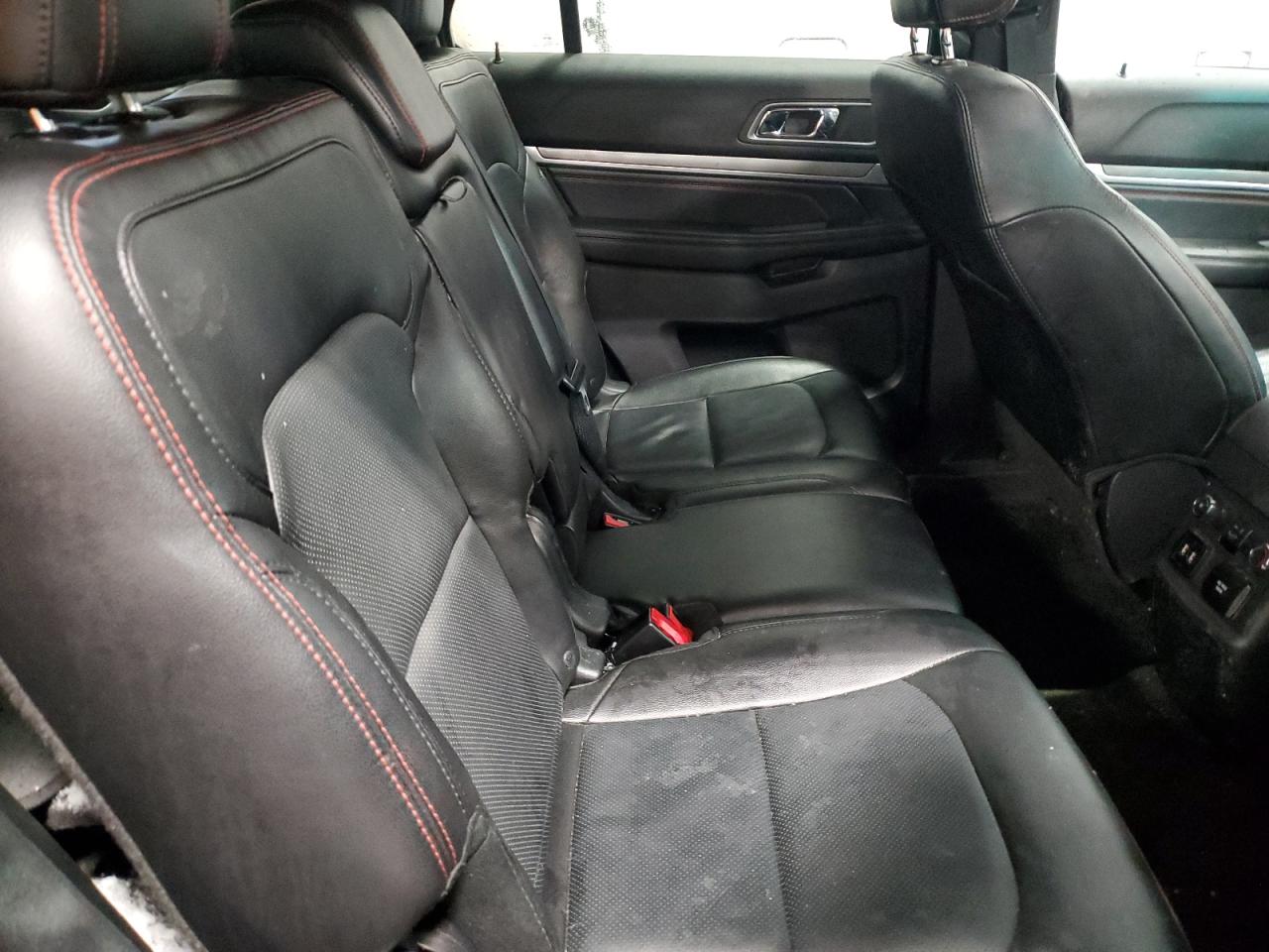 2017 Ford Explorer VIN 1FM5K8GT9HGA31101 Copart auction photo, front end damage thumbnail 10