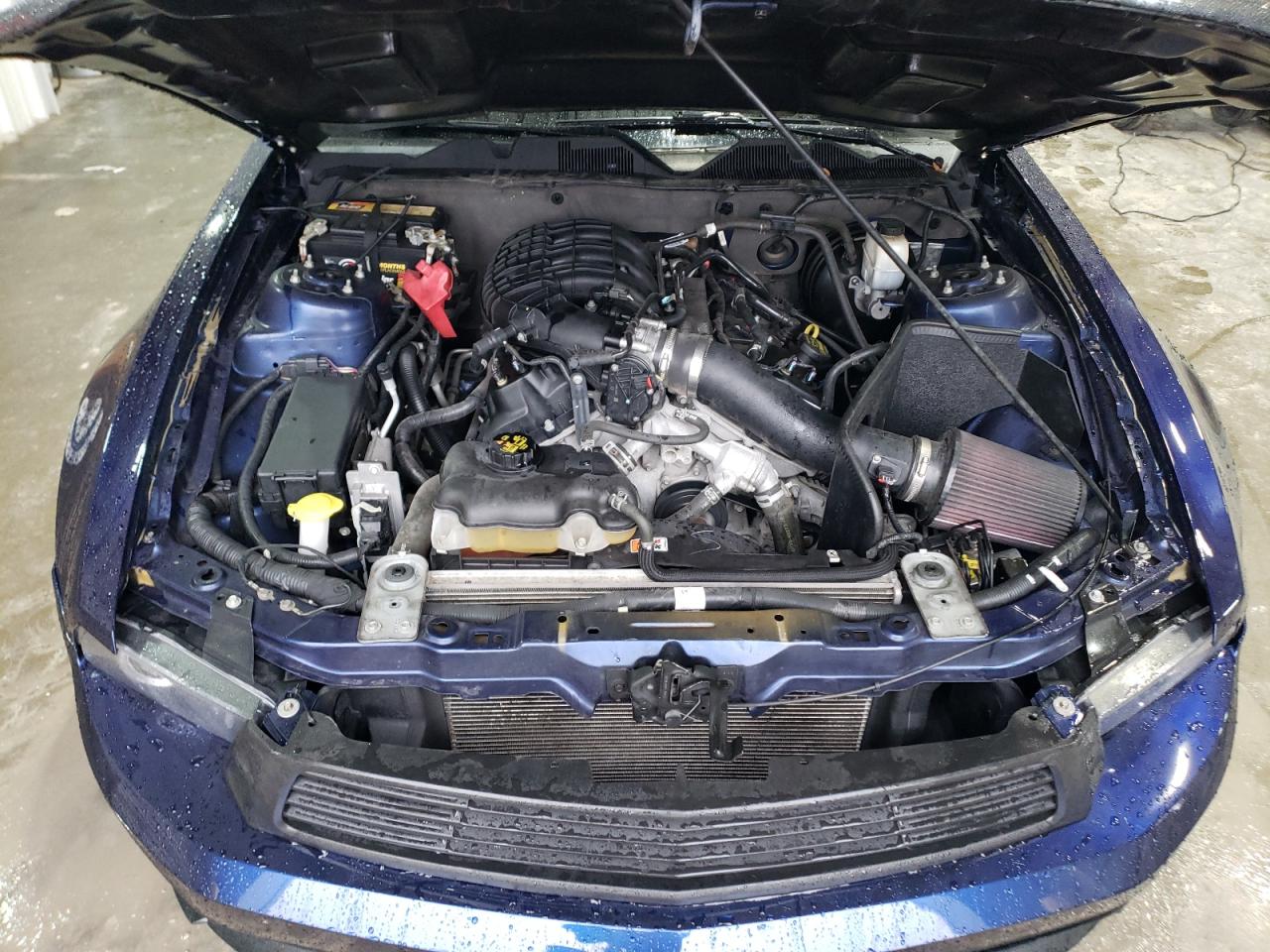 2012 Ford Mustang VIN 1ZVBP8AM4C5208214 Copart auction photo, rear end damage thumbnail 11