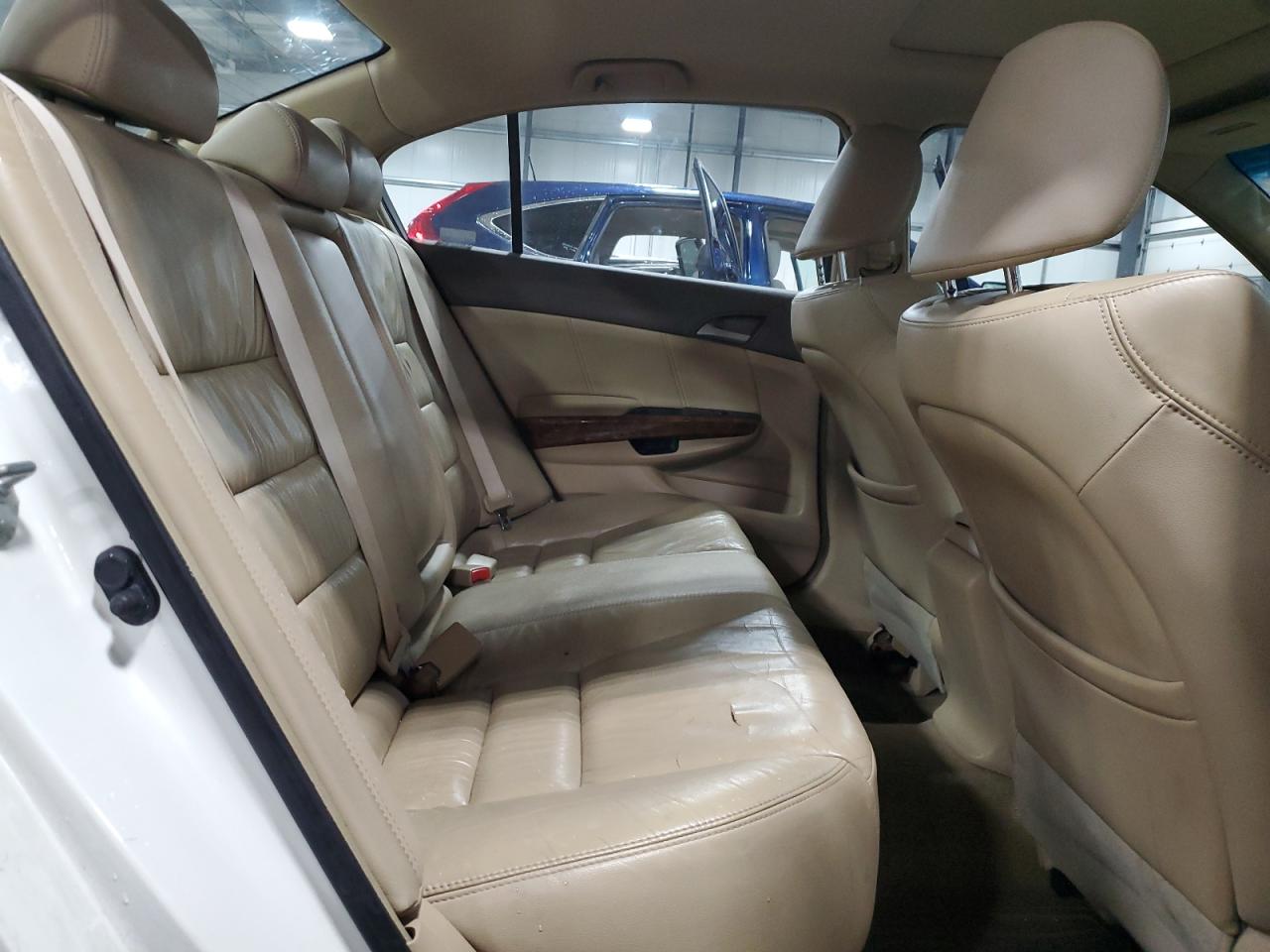 2009 Honda Accord VIN 1HGCP36829A004762 Copart auction photo, front end / rear end damage thumbnail 10