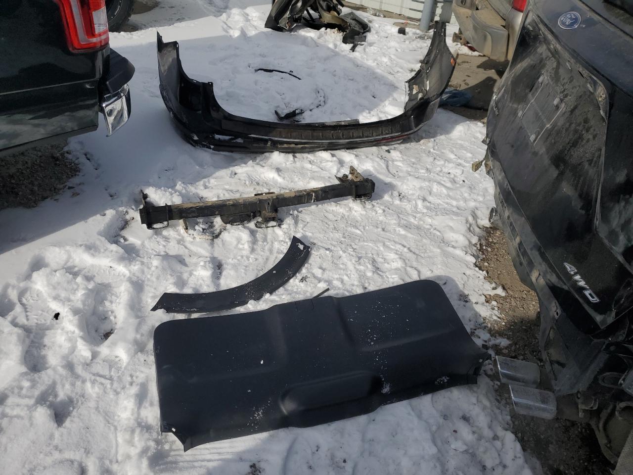 2021 Ford Explorer VIN 1FM5K8HC0MGB44170 Copart auction photo, rear end damage thumbnail 13