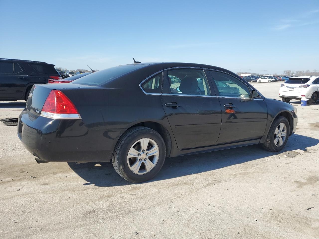 2014 Chevrolet Impala VIN 2G1WA5E35E1112207 Copart auction photo, front end damage thumbnail 3