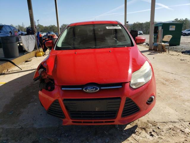 2012 Ford Focus VIN 1FAHP3F2XCL342802 Copart auction photo, front end damage thumbnail 5