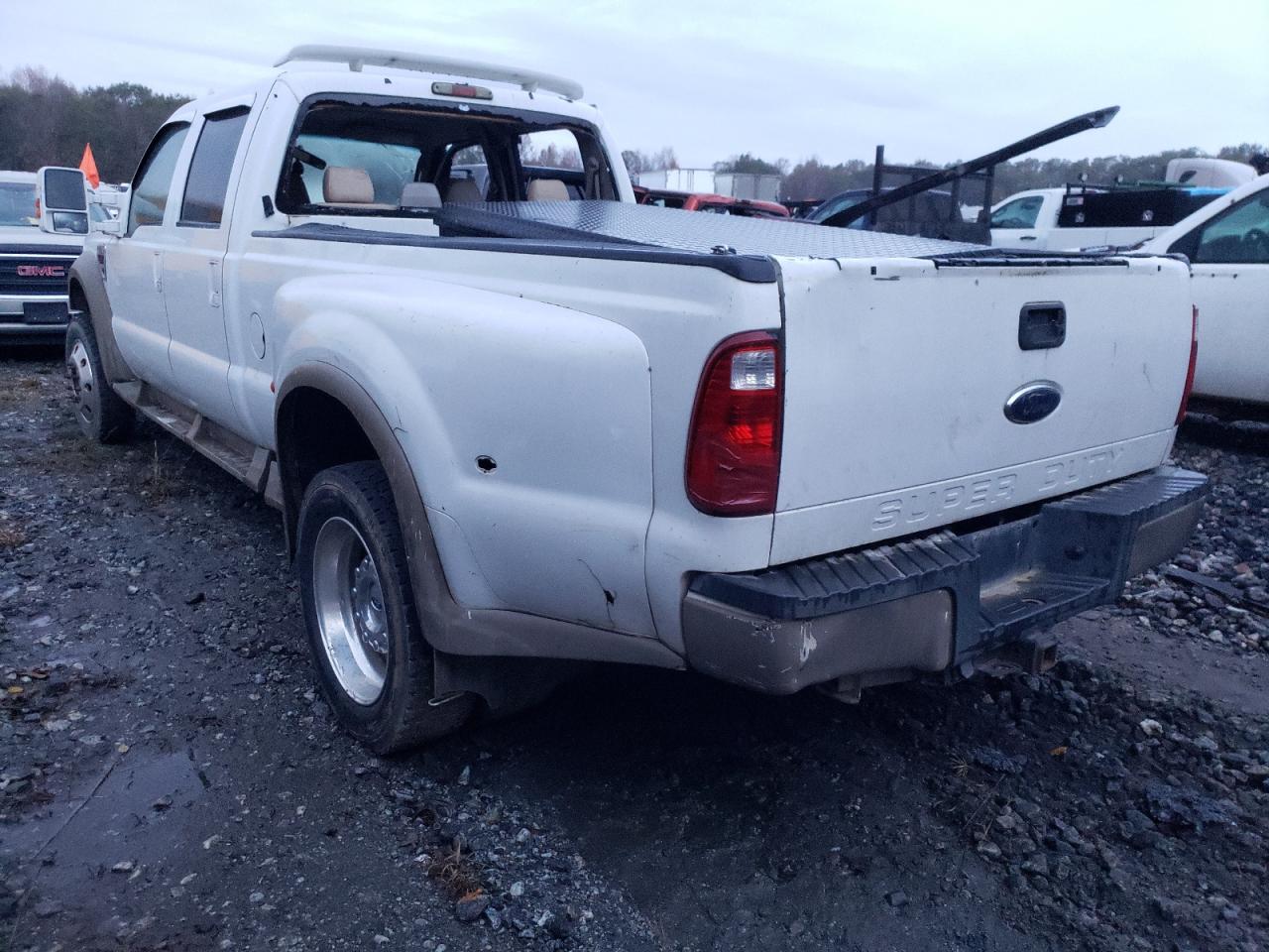 2008 Ford F450 VIN 1FTXW42R98EB14710 Copart auction photo, all over damage thumbnail 2