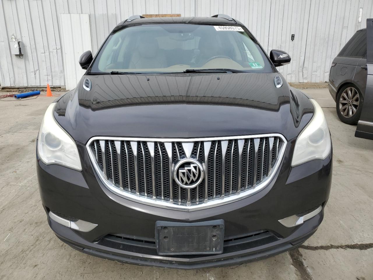 2013 Buick Enclave VIN 5GAKVCKD1DJ170333 Copart auction photo, rear end / side damage thumbnail 5