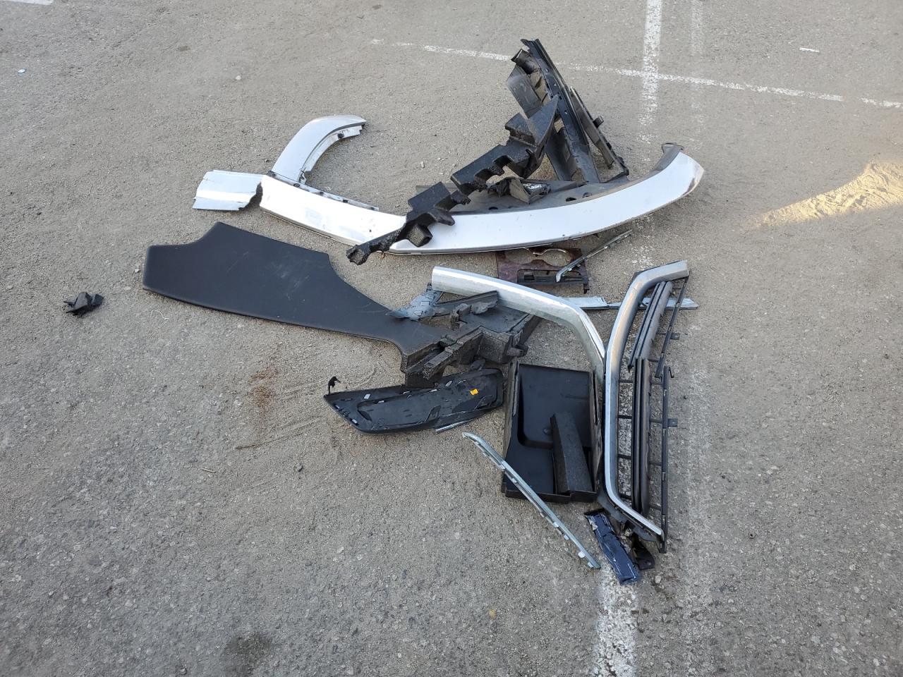 2014 Chevrolet Impala VIN 2G1125S30E9188026 Copart auction photo, front end damage thumbnail 12