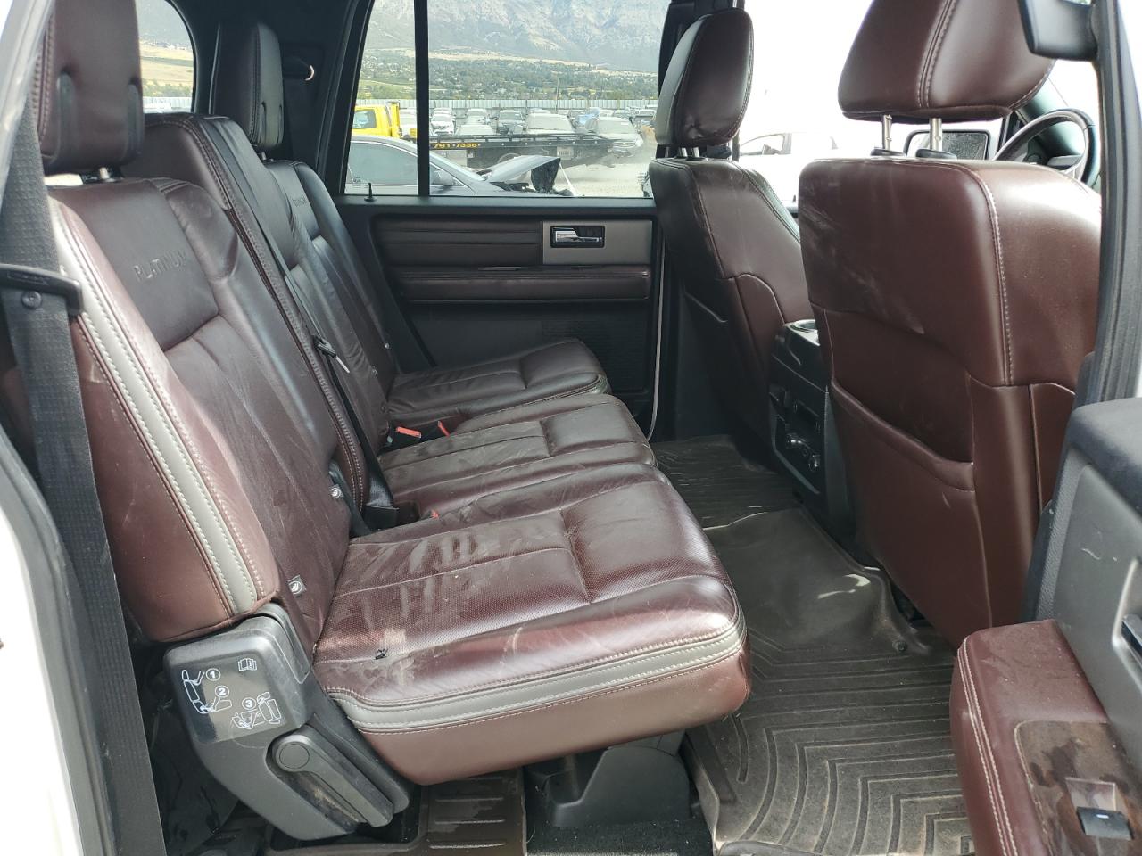 2017 Ford Expedition VIN 1FMJK1MTXHEA83780 Copart auction photo, stripped damage thumbnail 11