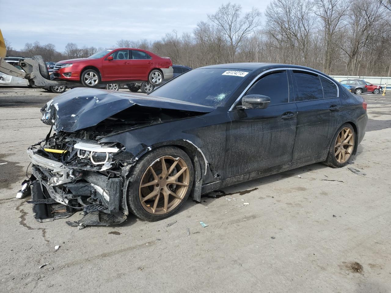 2019 BMW 5er VIN WBAJA7C55KG911384