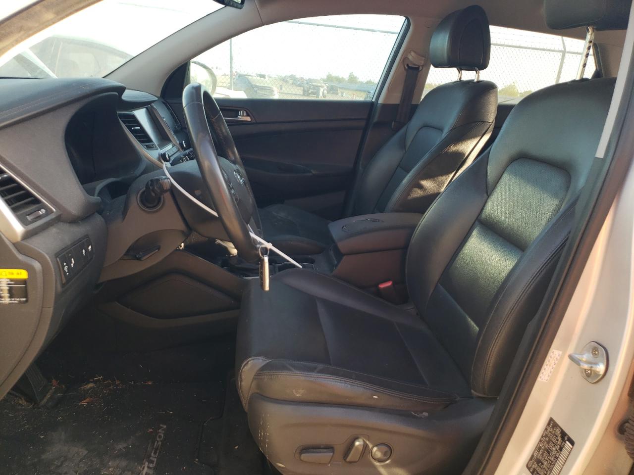 2016 Hyundai Tucson VIN KM8J33A2XGU118908 Copart auction photo, rear end / minor dent/scratches damage thumbnail 7