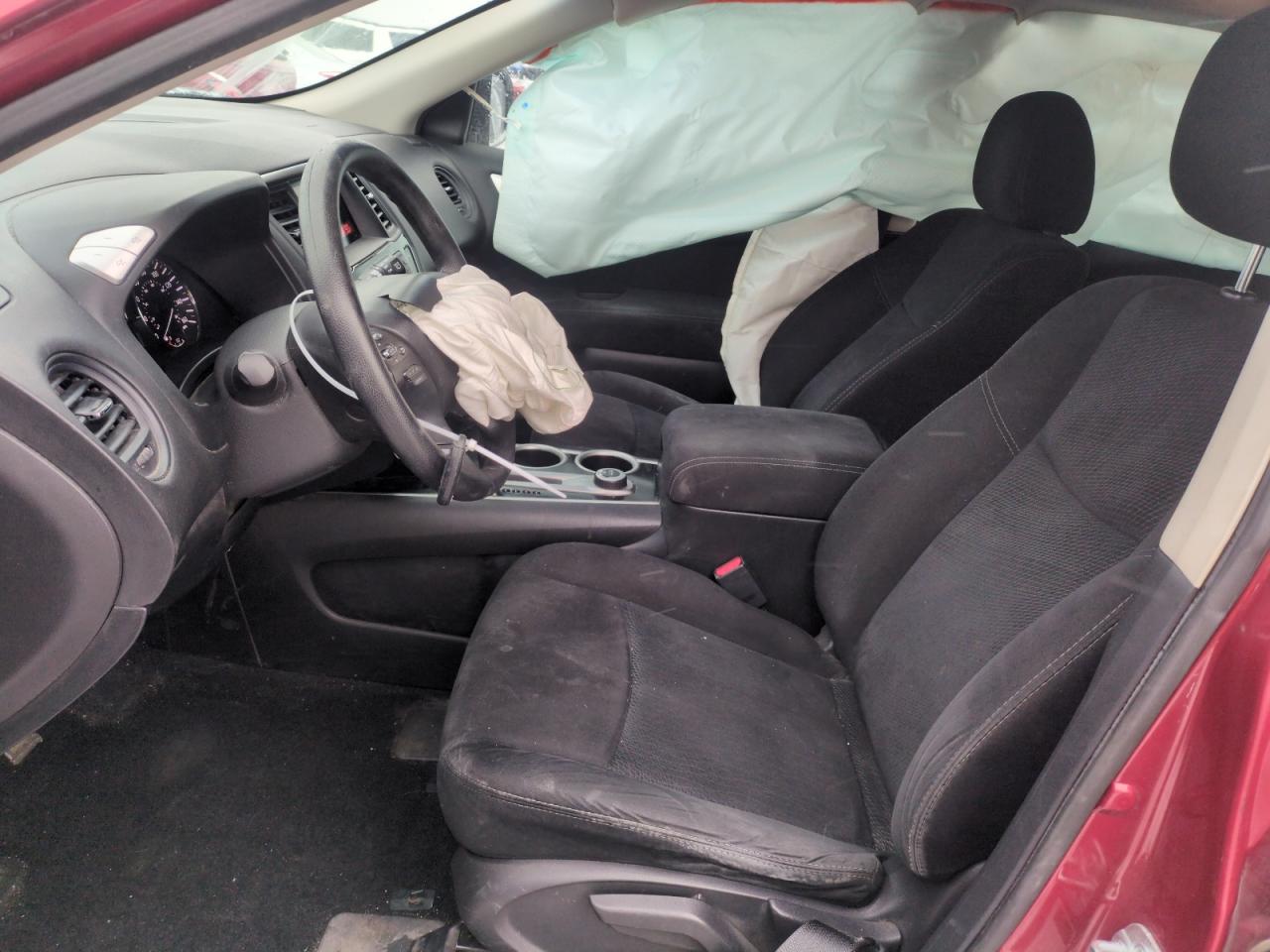 2014 Nissan Pathfinder VIN 5N1AR2MM8EC626710 Copart auction photo, rear end / side damage thumbnail 7