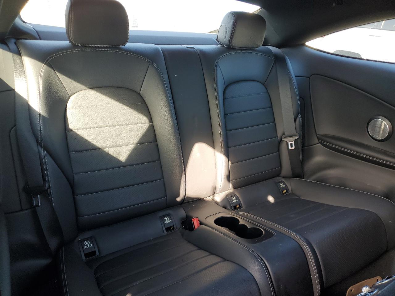 2018 Mercedes-Benz C-klasse VIN WDDWJ4KB4JF681717 Copart auction photo, front end / side damage thumbnail 10