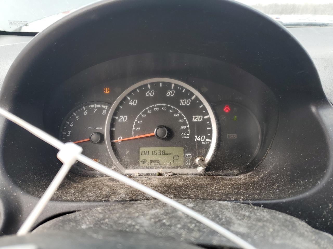 2014 Mitsubishi Mirage VIN ML32A4HJ2EH002564 Copart auction photo, rear end / front end damage thumbnail 9
