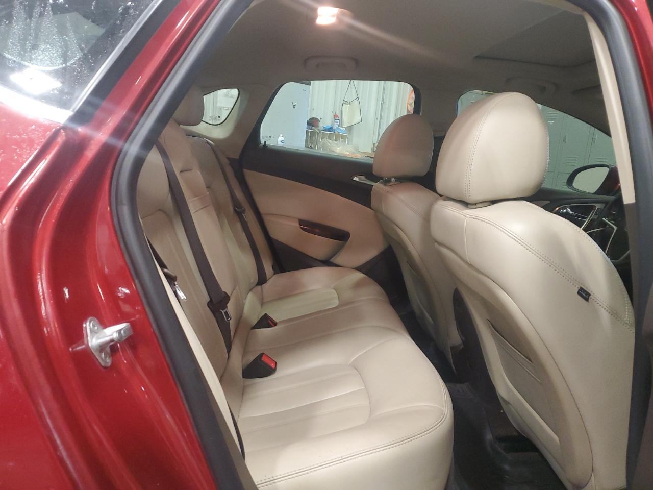2014 Buick Verano VIN 1G4PS5SK5E4108243 Copart auction photo, front end damage thumbnail 10
