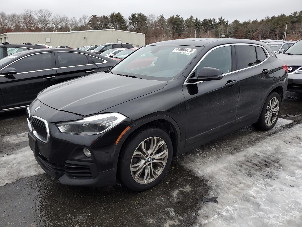 2018 BMW X2 VIN WBXYJ5C37JEF77007 - Copart auction photo