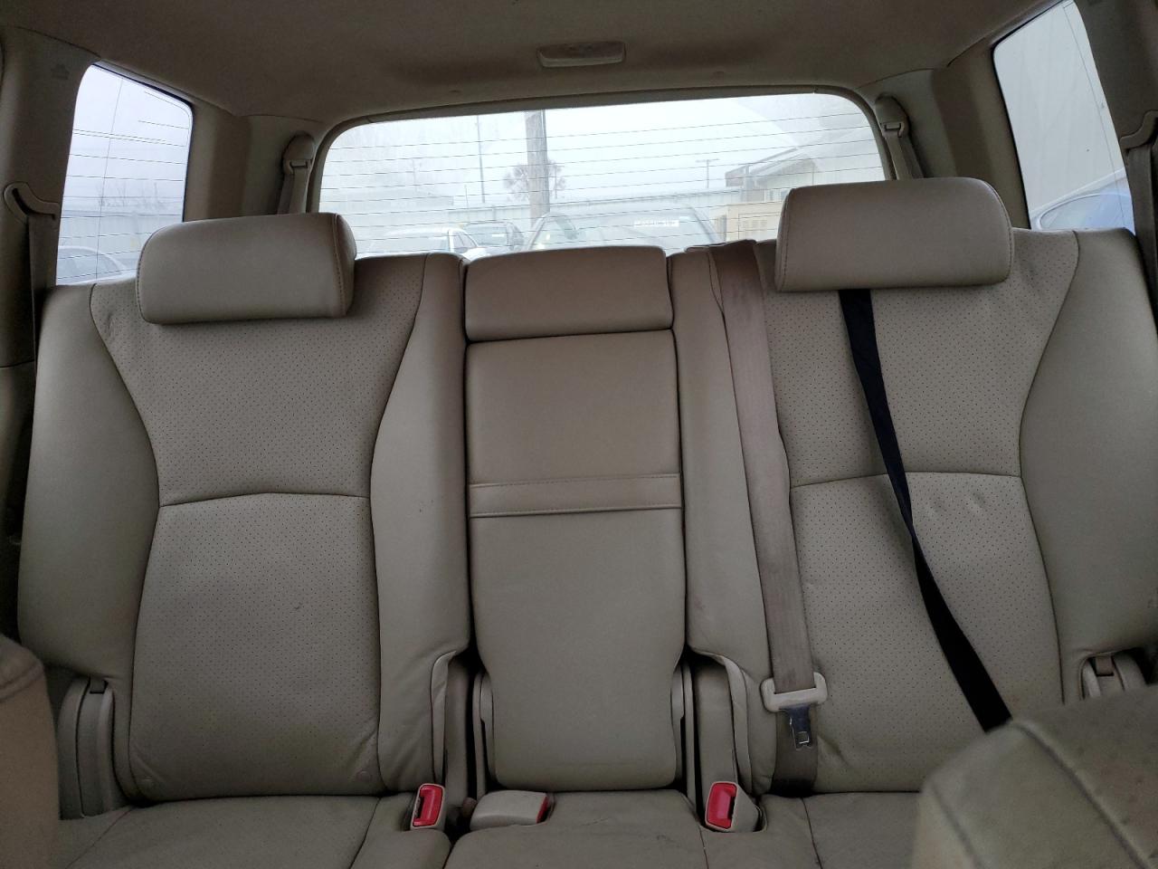 2007 Toyota Highlander VIN JTEEP21A870227091 Copart auction photo, rear end damage thumbnail 10