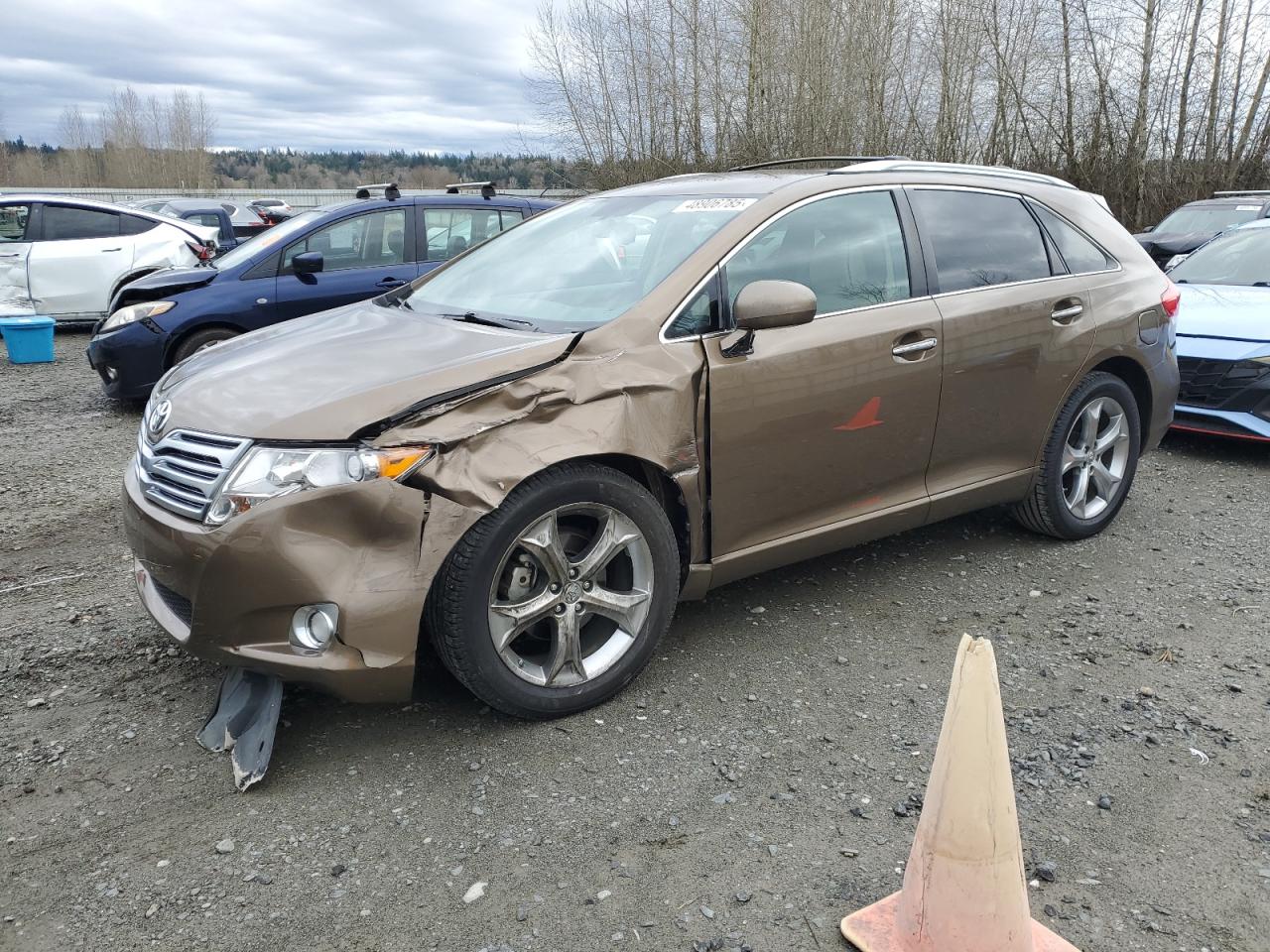 2010 Toyota Venza VIN 4T3ZK3BB8AU026764 - Copart auction photo