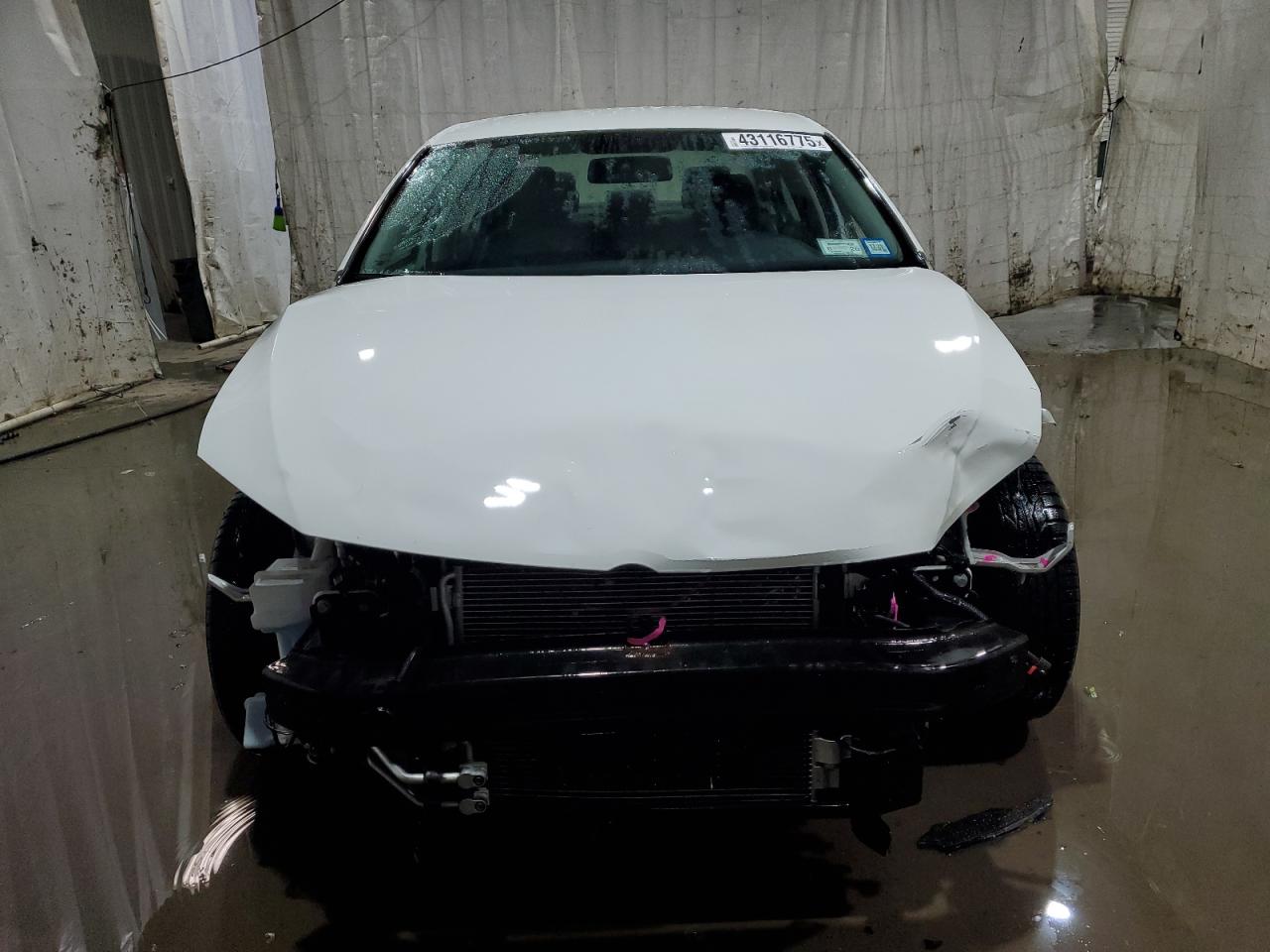 2017 Volkswagen Jetta VIN 3VW167AJ7HM338309 Copart auction photo, front end damage thumbnail 5