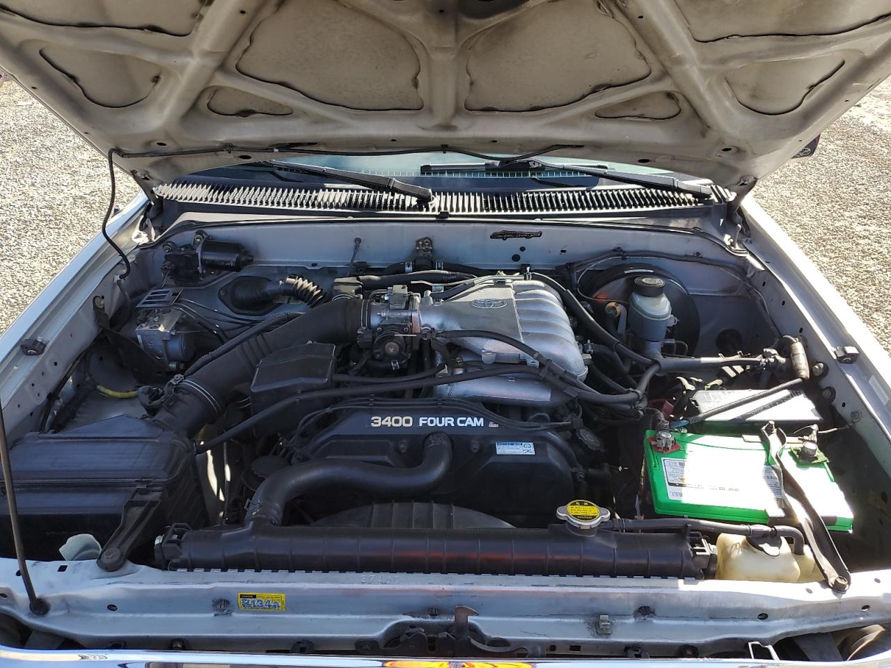2003 Toyota Tacoma VIN 5TEGN92N63Z242471 Copart auction photo, rear end / front end damage thumbnail 11