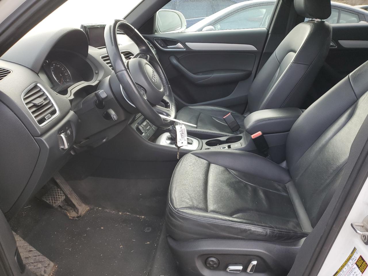 2018 Audi Q3 VIN WA1ECCFS0JR013183 Copart auction photo, front end damage thumbnail 7